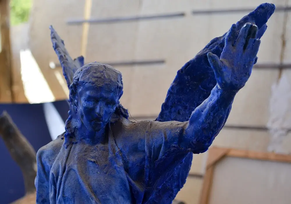 Escultura Enrique Villalobos